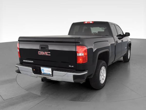 2018 GMC Sierra 1500 Double Cab SLE Pickup 4D 6 1/2 ft pickup Black... for sale in Erie, PA – photo 10