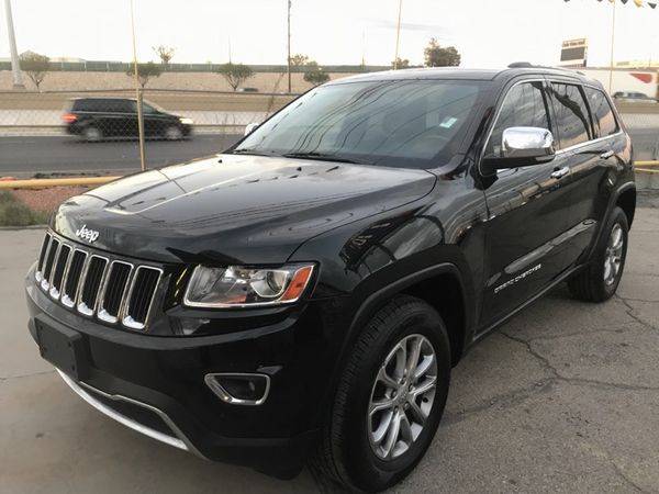 2014 Jeep Grand Cherokee Limited AUTOCHECK AVAILABLE ! for sale in El Paso, TX – photo 17