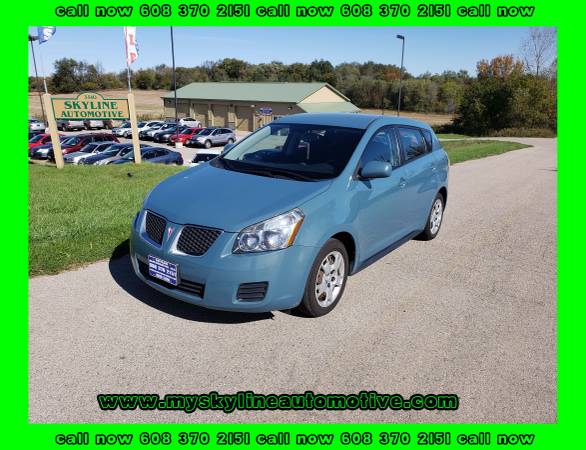 *** 2009 Pontiac Vibe 2.4 FWD *** VERY RARE COLOR !!! for sale in Deerfield, WI