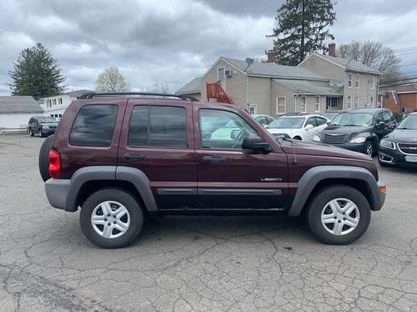 2004 Jeep Liberty 4dr Sport 4WD - - by dealer for sale in East Windsor, CT – photo 8