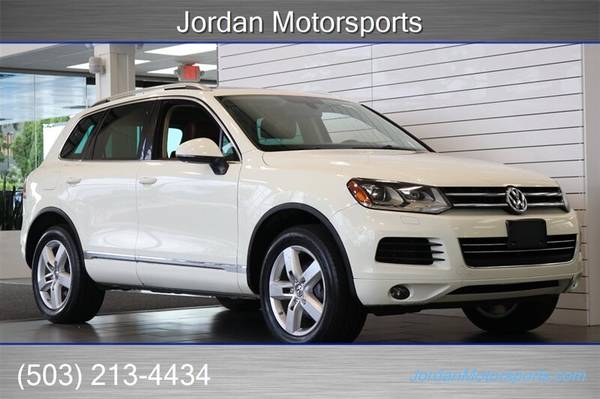 2011 VOLKSWAGEN TOUAREG LUX TDI AWD PANO NAV 2012 2013 2010 2009 q7 q5 for sale in Portland, OR – photo 2