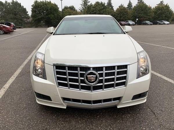 2013 Cadillac CTS sedan Luxury - Cadillac White Diamond Tricoat for sale in Plymouth, MI – photo 4