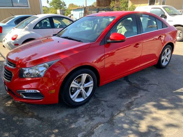 2015 Chevrolet Cruze LT *Low Miles*Clean*We Finance ALL Credit... for sale in Oakley, CA