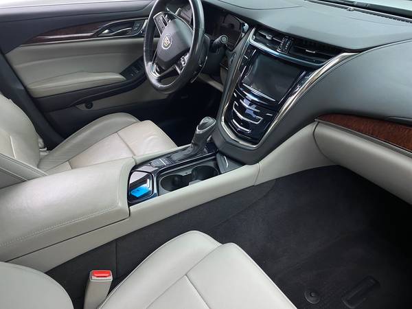 2014 Caddy Cadillac CTS 3.6 Vsport Sedan 4D sedan Silver - FINANCE -... for sale in Rochester , NY – photo 22