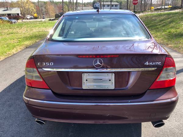 2008 Mercedes Benz E350 for sale in Raymond, NH – photo 16