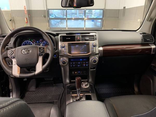 2017 Toyota 4Runner 4WD 4D Sport Utility / SUV Limited - cars &... for sale in Cedar Falls, IA – photo 20