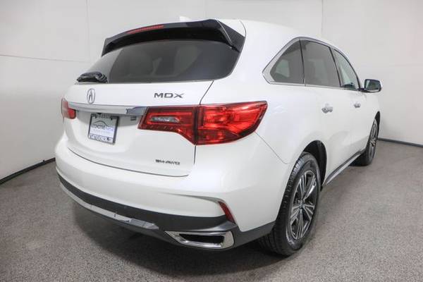 2018 Acura MDX, White Diamond Pearl - - by dealer for sale in Wall, NJ – photo 5