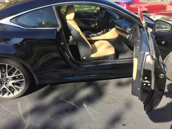 2015 Lexus RC 350 AWD F SPORT only 12K miles! for sale in Ashburn, District Of Columbia – photo 7
