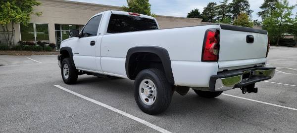 2005 Chevy Silverado 2500HD Regular Cab - - by dealer for sale in Knoxville, TN – photo 7