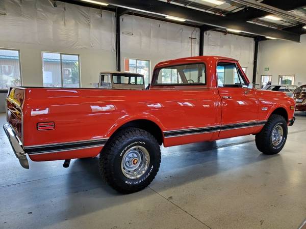 1972 GMC K1500 Long Bed - cars & trucks - by dealer - vehicle... for sale in Bend, OR – photo 4
