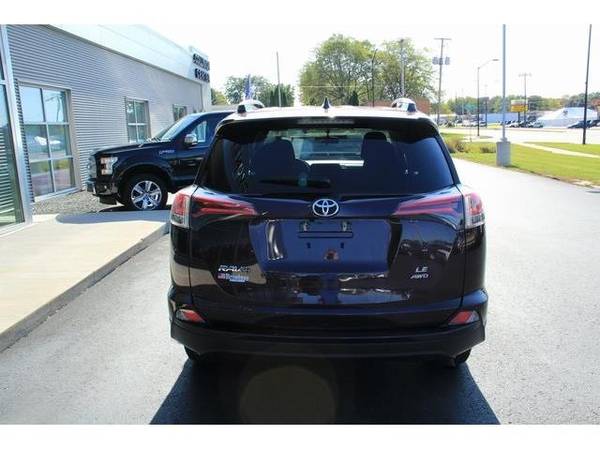 2016 Toyota RAV4 SUV LE - Toyota Purple for sale in Green Bay, WI – photo 5