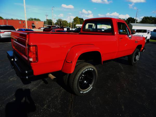 1992 DODGE RAM W350 5.9L 5-SPEED MANUAL GOOSENECK BALL NEW TIRES NICE! for sale in Carthage, MO – photo 18