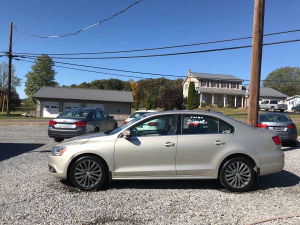2013 Volkswagen Jetta Premium Package TDI TURBODIESEL Automatic for sale in Penns Creek PA, PA – photo 3