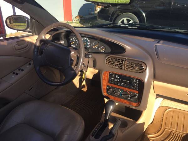 1996 Chrysler Sebring Convertible JXI 40,500 miles - cars & trucks -... for sale in Avalon, WI – photo 11
