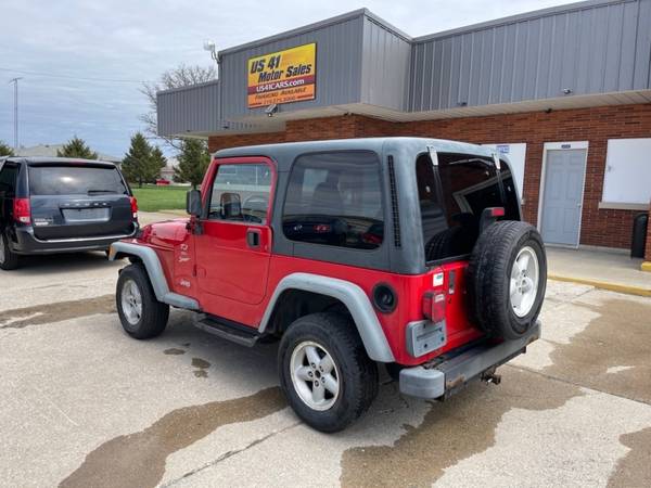 2000 JEEP WRANGLER/TJ SPORT - - by dealer - vehicle for sale in Brook, IN – photo 4