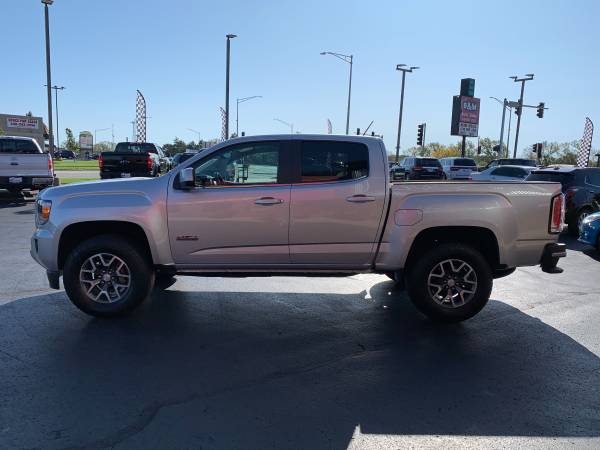2015 GMC Canyon SLE Crew Cab 4WD - All Terrain Package! for sale in Oak Forest, IL – photo 4
