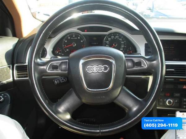 2010 Audi A6 3.0T quattro Prestige AWD 4dr Sedan $0 Down WAC/ Your... for sale in Oklahoma City, OK – photo 15