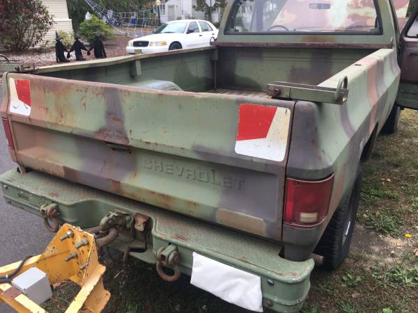 1986 Chevy m1028 Army Pickup truck - cars & trucks - by owner -... for sale in Toms River, NJ – photo 2