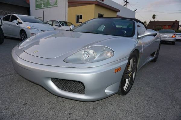 2001 Ferrari 360 SPIDER/SPIDER F1 - cars & trucks - by dealer -... for sale in Los Angeles, CA – photo 3