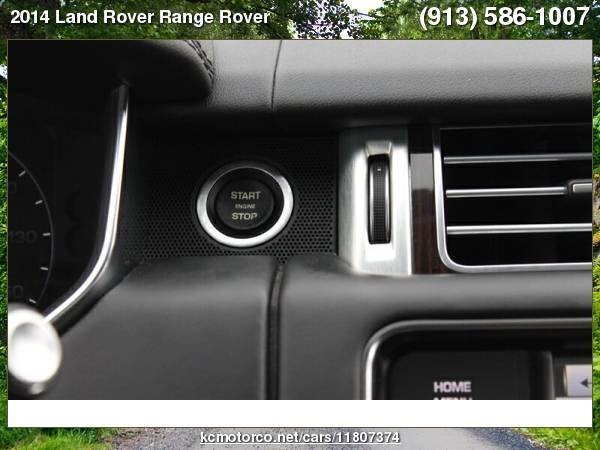2014 Land Rover Range Rover HSE V6 Supercharged All Vehicles Pre... for sale in Bucyrus, KS – photo 20
