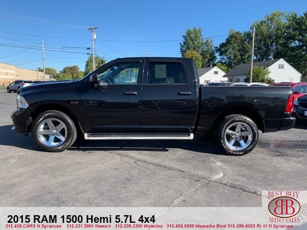 2015 DODGE RAM 1500 HEMI 5.7L 4X4! EASY APPROVAL!! FINANCING OPTIONS!! for sale in N SYRACUSE, NY – photo 6