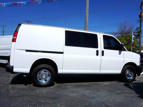 2018 Chevy Chevrolet Express 2500 Cargo van White - cars & trucks -... for sale in Roseville, MI – photo 3