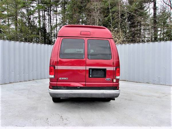 2000 FORD E 250 CONVERSION WHEELCHAIR VAN HANDICAP VAN - cars & for sale in Other, CT – photo 11