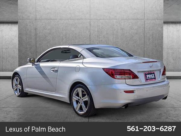 2013 Lexus IS 250C SKU: D2527161 Convertible - - by for sale in West Palm Beach, FL – photo 8