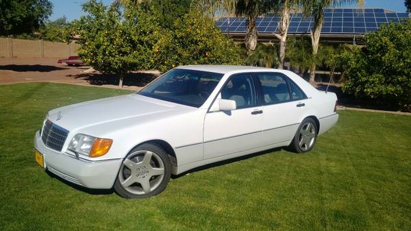 Mercedes 600 V12 immaculate! - cars & trucks - by owner - vehicle... for sale in Phoenix, AZ – photo 3