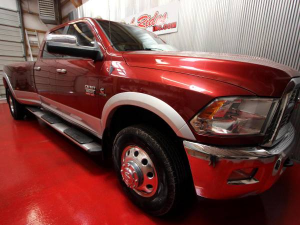 2012 RAM 3500 Laramie Crew Cab LWB 4WD DRW - GET APPROVED!! - cars &... for sale in Evans, KS – photo 6