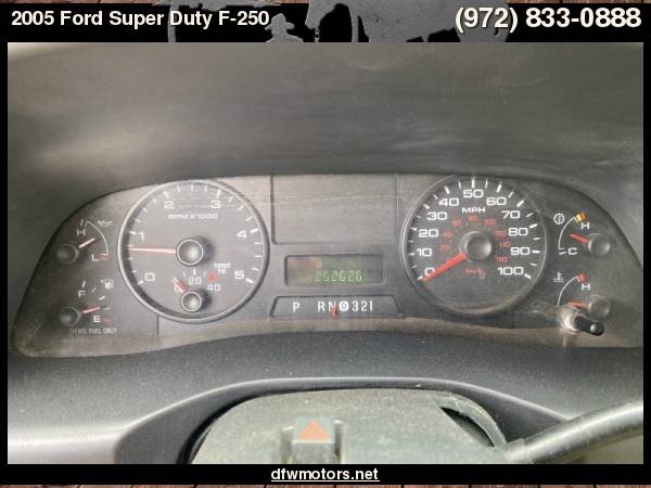 2005 Ford Super Duty F-250 Crew Cab XLT 4WD FX4 Offroad Diesel for sale in Lewisville, TX – photo 14