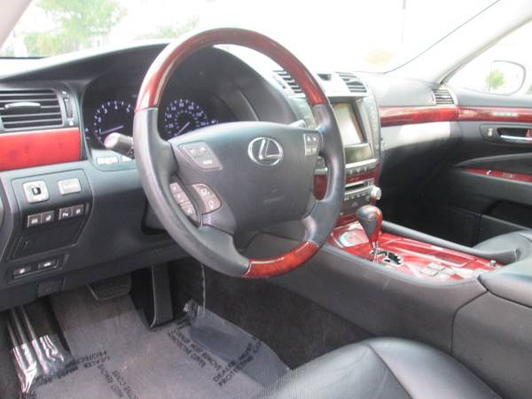 2010 LEXUS LS460 ALL WHEEL DRIVE ALL SERVICE RECORDS LOADED TO THE... for sale in Brighton, MA – photo 12