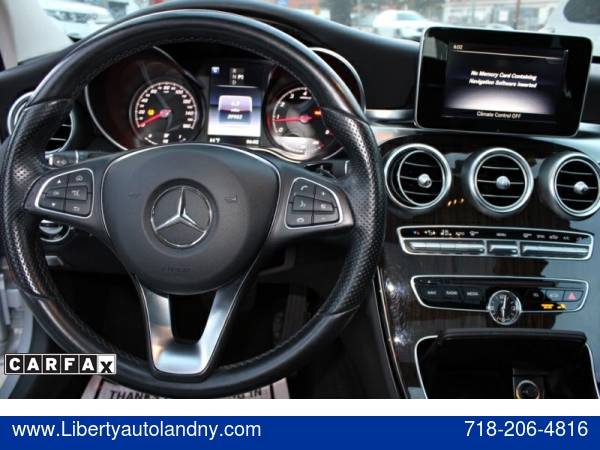 2017 Mercedes-Benz C-Class C 300 Luxury 4MATIC AWD 4dr Sedan - cars... for sale in Jamaica, NY – photo 10