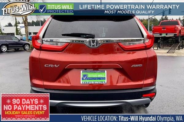 2017 Honda CR-V AWD All Wheel Drive CRV EX SUV - cars & trucks - by... for sale in Olympia, WA – photo 3