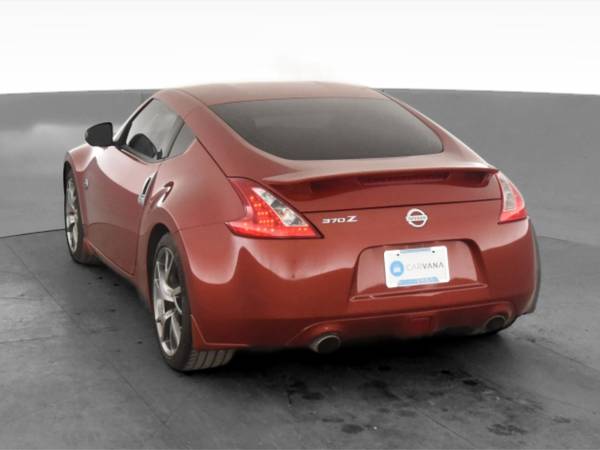 2013 Nissan 370Z Coupe 2D coupe Red - FINANCE ONLINE - cars & trucks... for sale in Arlington, District Of Columbia – photo 8