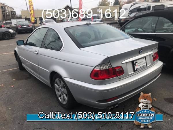 2005 BMW 3-Series 325Ci 2dr Cpe SULEV for sale in Salem, OR – photo 6