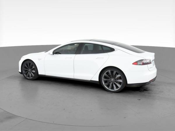 2014 Tesla Model S Sedan 4D sedan White - FINANCE ONLINE - cars &... for sale in Cambridge, MA – photo 6