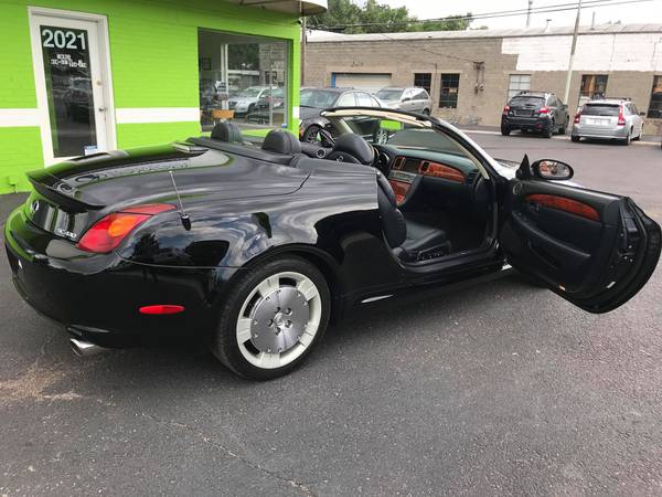 LEXUS SC 430 4.3L V8 CONVERTIBLE - LOW MILES - CLEAN TITLE -GREAT DEAL for sale in Colorado Springs, CO – photo 9