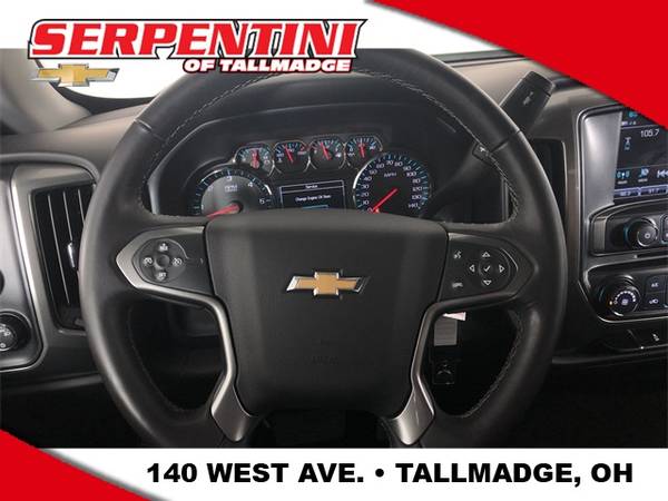 2018 Chevy Chevrolet Silverado 1500 LT pickup Summit White - cars &... for sale in Tallmadge, OH – photo 17