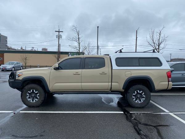 2017 Toyota Tacoma TRD OFFROAD Double Cab Long Bed Quicksand - cars... for sale in Portland, ME – photo 4