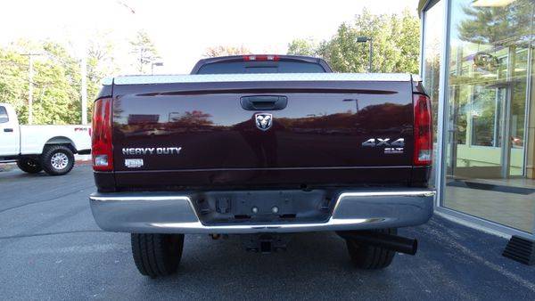 2005 Dodge Ram 2500 ST Quad Cab Short Bed 4WD - Best Deal on 4... for sale in Hooksett, NH – photo 3