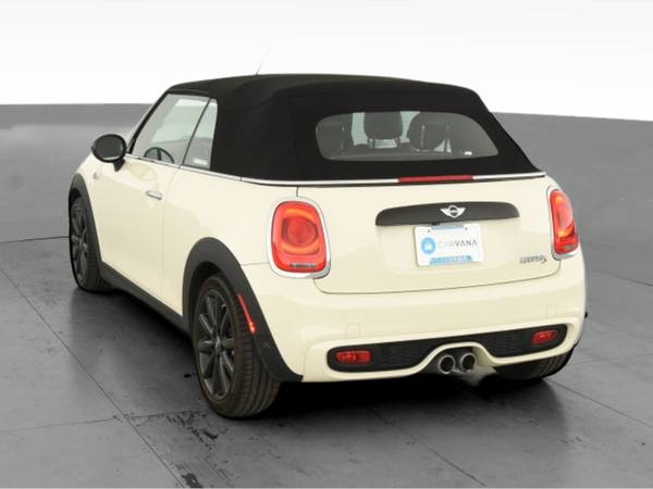 2018 MINI Convertible Cooper S Convertible 2D Convertible White - -... for sale in San Diego, CA – photo 8