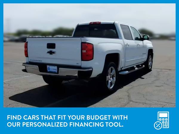 2017 Chevy Chevrolet Silverado 1500 Crew Cab LT Pickup 4D 5 3/4 ft for sale in Boulder, CO – photo 8