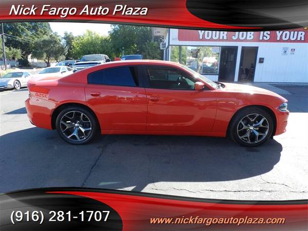 2015 DODGE CHARGER SXT $4500 DOWN $230 PER MONTH(OAC)100%APPROVAL YOUR for sale in Sacramento , CA – photo 6
