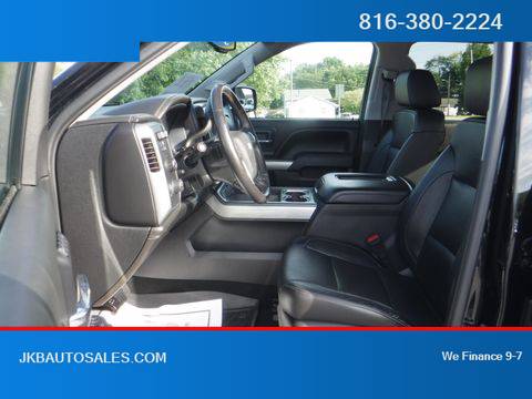 2016 Chevrolet Silverado 1500 Crew Cab 4WD LTZ Pickup 4D 6 1/2 ft Trad for sale in Harrisonville, KS – photo 5