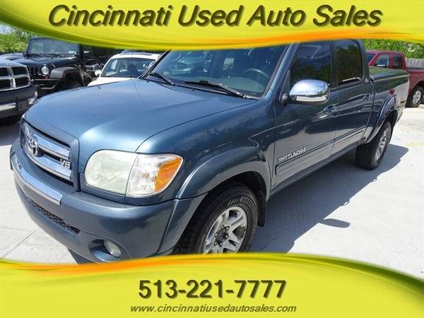 2005 Toyota Tundra SR5 Double Cab V8 4X4 - - by dealer for sale in Cincinnati, OH – photo 8