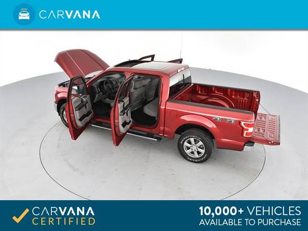 2018 Ford F150 SuperCrew Cab XL Pickup 4D 5 1/2 ft pickup Dk. Red - for sale in Barrington, RI – photo 13