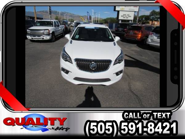 2017 Buick Envision Essence - cars & trucks - by dealer - vehicle... for sale in Albuquerque, NM – photo 2