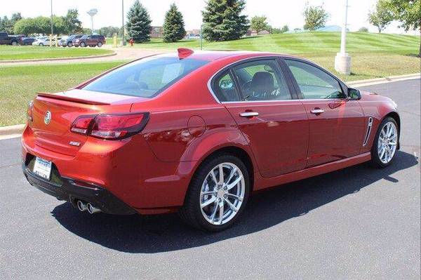2015 Chevrolet Chevy Ss - cars & trucks - by dealer - vehicle... for sale in Belle Plaine, MN – photo 2