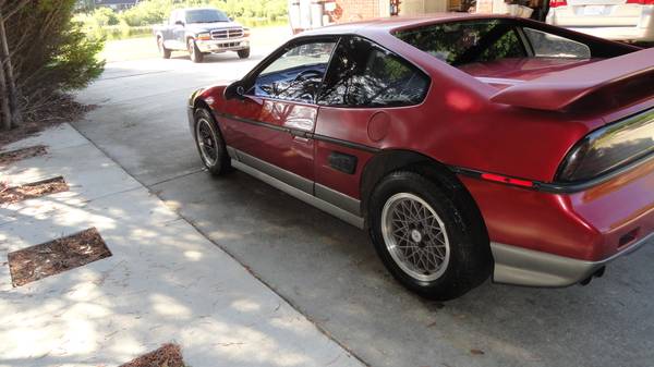 1987 Pontiac Fiero GT for sale in Sumter, SC – photo 2